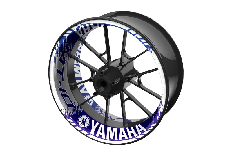 SEFIS einteilige Felgenaufkleber YAMAHA MT-10