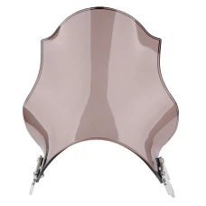 SEFIS K3 Universelles Plexiglasschild leicht geraucht