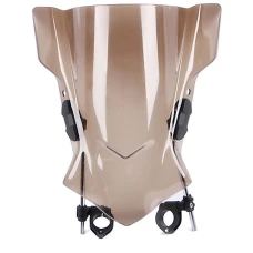 SEFIS K4 universelles Plexiglasschild leicht geraucht