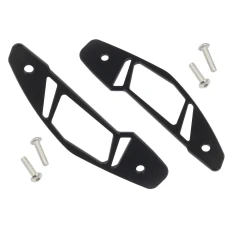 SEFIS seitliche Lüftungsabdeckungen Yamaha MT-09 2013-2016 černá