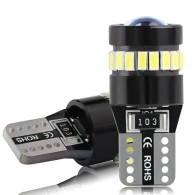 SEFIS LED-Lampe 224 W5W T10 12V 19SMD weiß