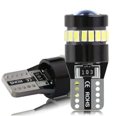 SEFIS LED-Lampe 224 W5W T10 12V 19SMD weiß SEFIS LED-Lampe 224 W5W T10 12V 19SMD weiß