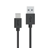 SEFIS Lade-und Datenkabel Budget mit USB-A- und USB-C-Anschlüssen 1,2 m schwarz