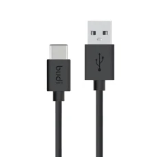 SEFIS Lade-und Datenkabel Budget mit USB-A- und USB-C-Anschlüssen 1,2 m schwarz