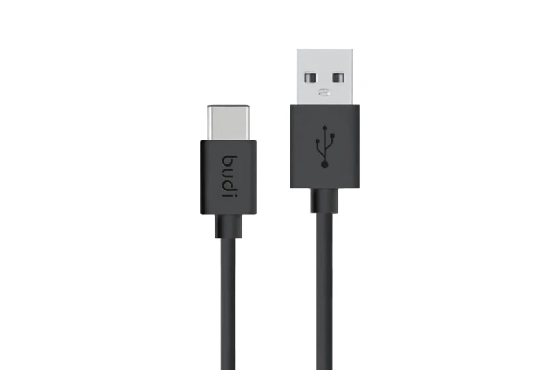 SEFIS Lade-und Datenkabel Budget mit USB-A- und USB-C-Anschlüssen 1,2 m schwarz