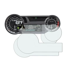 SEFIS Tacho-Display Schutzfolie BMW K1600GT 2011-2017