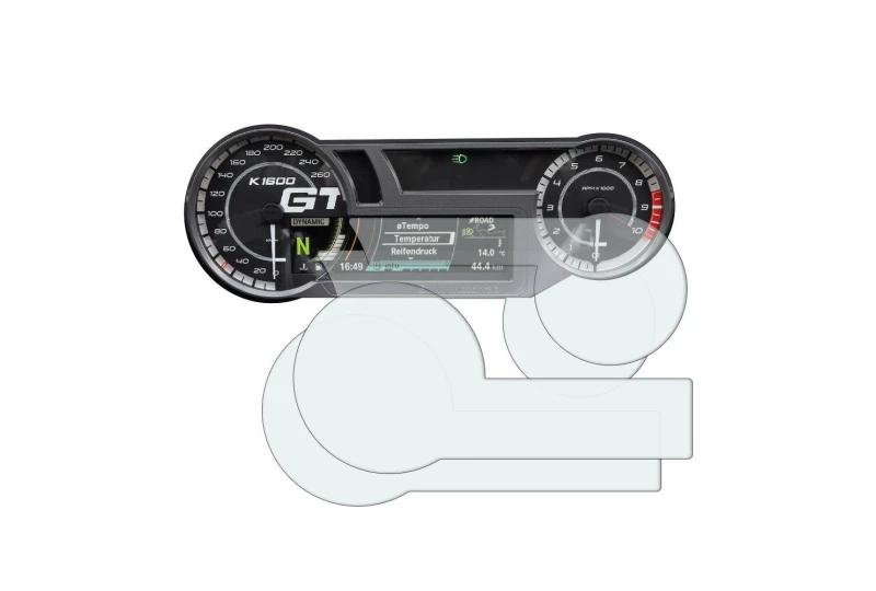 SEFIS Tacho-Display Schutzfolie BMW K1600GT 2011-2017