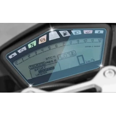 SEFIS Tacho-Display Schutzfolie Ducati Hypermotard Hyperstrada Streetfighter
