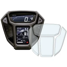 SEFIS Tacho-Display Schutzfolie Honda CRF1000L Africa Twin 2016-2017