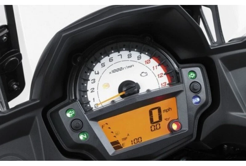 SEFIS Tacho-Display Schutzfolie Kawasaki Versys 650 ER6N