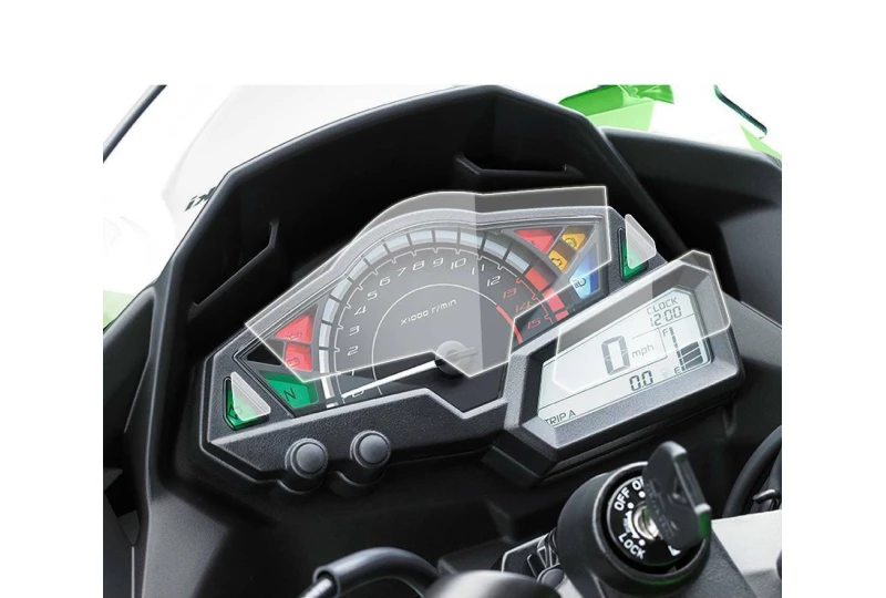 SEFIS Tacho-Display Schutzfolie Kawasaki Z250 Ninja 250 300 2013-2016