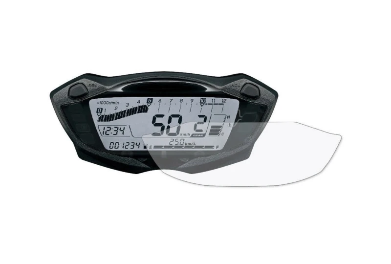 SEFIS Tacho-Display Schutzfolie Suzuki SV650 GSX-S750 GSX-S1000 2016-2017