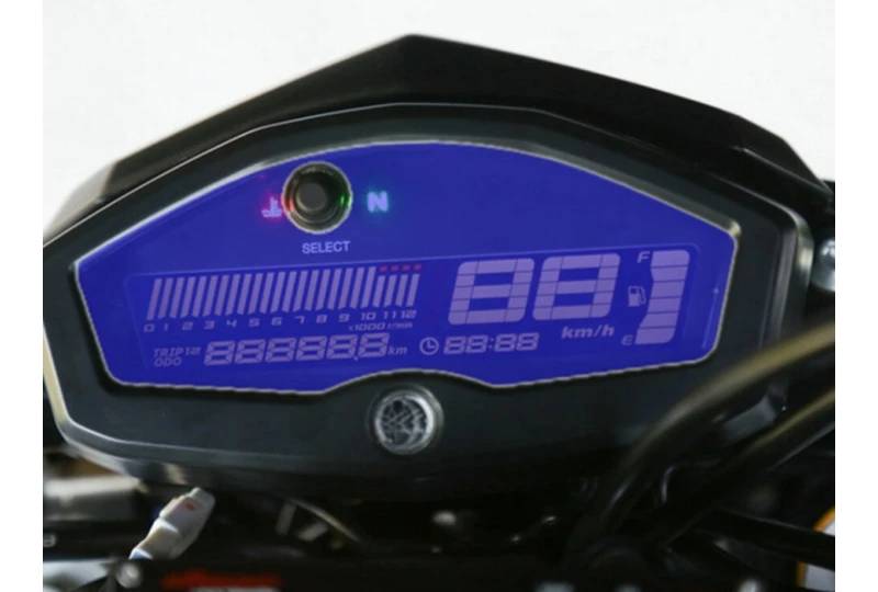 SEFIS Tacho-Display Schutzfolie Yamaha MT-125 2016 M-Slaz 150 2016-2020