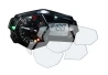 SEFIS Tacho-Display Schutzfolie Yamaha YZF-R3 MT-03 2015-2018