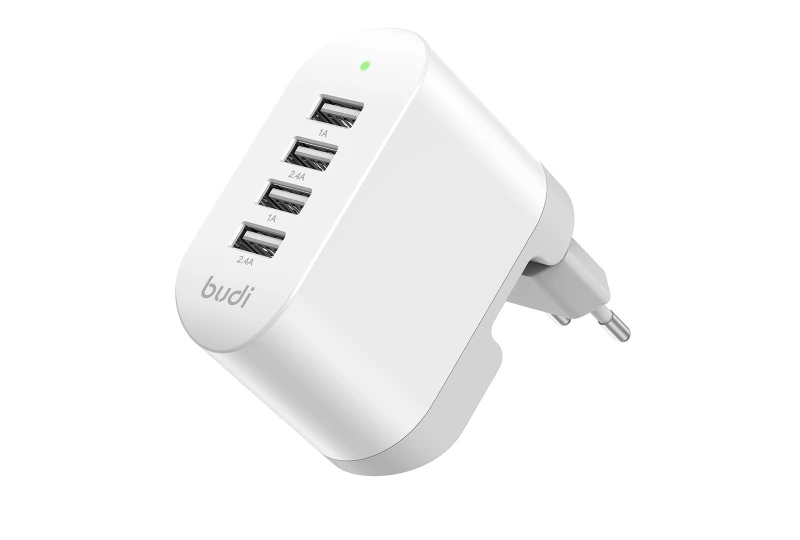 SEFIS Schnellladegerät für Steckdose mit Klappstecker 4x USB (2x USB 2.4A 5V + 2x USB 1A 5V) für das Auto SEFIS Schnellladegerät für Steckdose mit Klappstecker 4x USB (2x USB 2.4A 5V + 2x USB 1A 5V) für das Auto