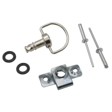 Schnellspannschraube D-Ring 17mm