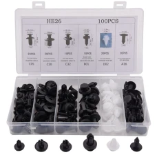 SEFIS Satz Kunststoffschrauben 6-10mm 100 Stk