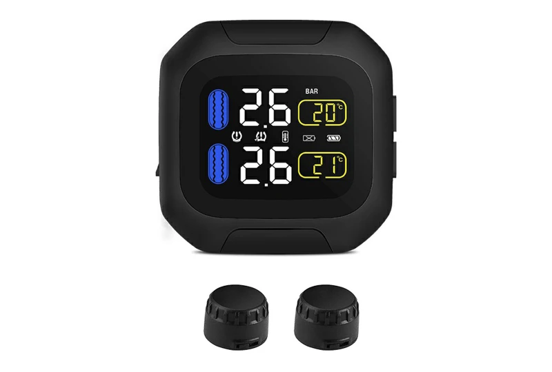 SEFIS TPMS Reifendrucksensor für Motorräder M3 - extern für Motorrad SEFIS TPMS Reifendrucksensor für Motorräder M3 - extern für Motorrad