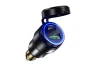 SEFIS 2x USB Steckdose - Ladegerät DIN HELLA QC 3.0 USB-A USB-C für Motorrad