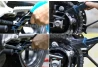 SEFIS 360 Motorradkettenbürste 