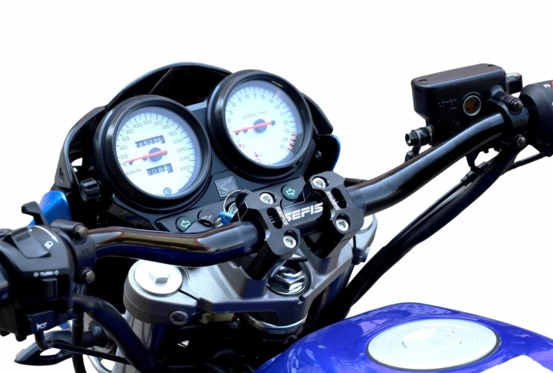 SEFIS Lenker und Erhöhung 28,6mm Honda CB für Motorrad