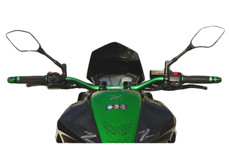 SEFIS Lenker und Erhöhung 28,6mm Kawasaki Z800 für Motorrad