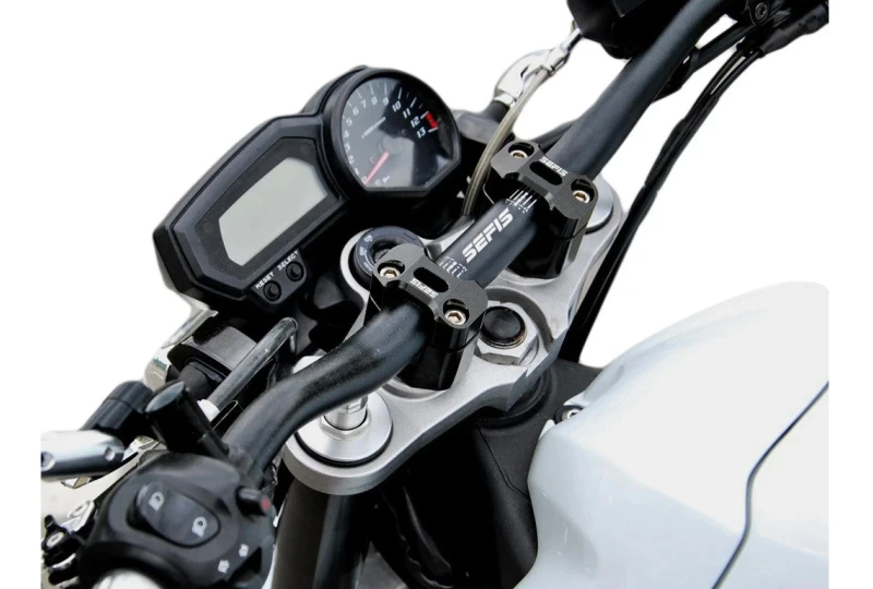 SEFISLenker und Erhöhung 28,6mm Yamaha N für Motorrad