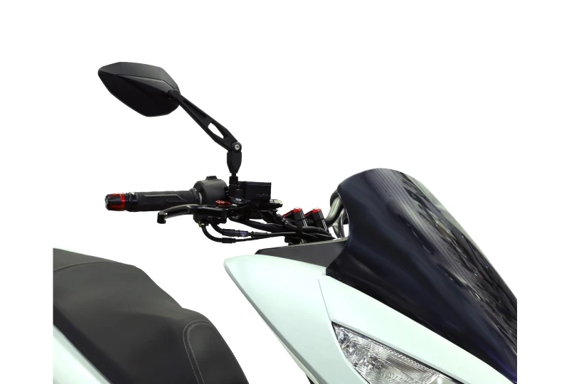 SEFIS Ace Rückspiegel für Roller Honda PCX 125 / 150 2009-2019 für Motorrad