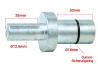 SEFIS Adapter für den Lenkkopfständer Ø12.6mm für Motorrad