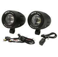 SEFIS Adventure universelle LED-Zusatzleuchten 20W mit Verkabelung 