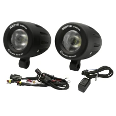 SEFIS dventure universelle LED-Zusatzleuchten 20W mit Verkabelung BMW R1200GS SEFIS dventure universelle LED-Zusatzleuchten 20W mit Verkabelung BMW R1200GS