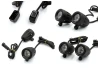 SEFIS Adventure universelle LED-Zusatzleuchten 20W für Motorrad