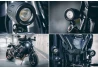 SEFIS Adventure universelle LED-Zusatzleuchten 20W für Motorrad