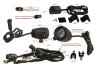 SEFIS Adventure universelle LED-Zusatzleuchten 20W für Motorrad