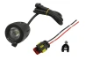 SEFIS Adventure universelle LED-Zusatzleuchte 10W für Motorrad