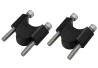SEFIS Arc 20 Erhöhungen 22mm schwarz für Motorrad