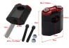 SEFIS Arc 35 Lenkererhöhung 22mm für Motorrad