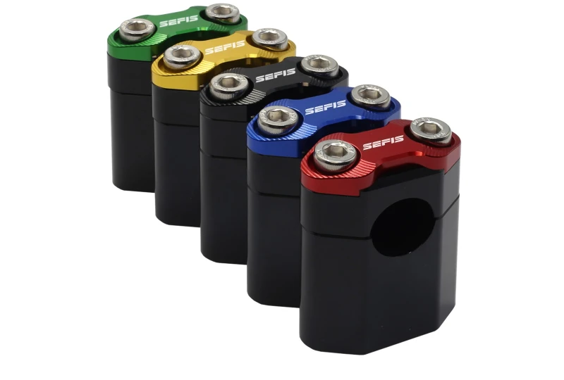 SEFIS Arc 35 Lenkererhöhung 22mm für Motorrad