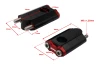 SEFIS Arc 50 Erhöhungen 22mm für Motorrad