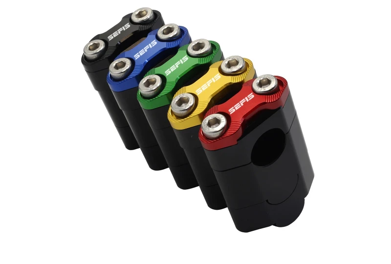 SEFIS Arc 50 Erhöhungen 22mm für Motorrad