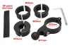 SEFIS AW Montagesatz 17mm für Motorrad