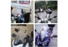 SEFIS B L gerauchte Plexiglaserhöhung für Motorräder PC für Motorrad