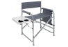 SEFIS Basic Camping-Klappstuhl mit Tisch und Becherhalter 