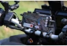 SEFIS Bind robuster Telefonhalter mit Anti-Shock-Adapter für Motorrad