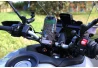 SEFIS Bind robuster Telefonhalter mit Anti-Shock-Adapter für Motorrad