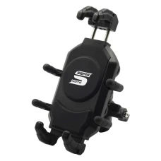 SEFIS Bind robuster Telefonhalter mit Anti-Shock-Adapter