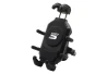 SEFIS Bind robuster Telefonhalter mit Anti-Shock-Adapter für Motorrad