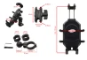 SEFIS Set Bind + Bind Charge Telefonhalter mit kabellosem Ladegerät und USB-C-Buchse für Motorrad
