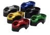 SEFIS CNC Klemme für Erhöhungen 22mm für Motorrad