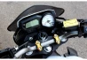 SEFIS CNC Klemme für Erhöhungen 22mm für Motorrad
